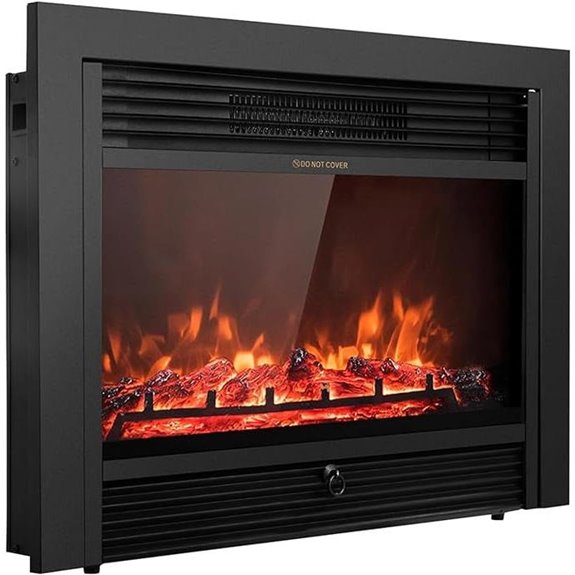 7 Best Wall-Mounted Electric Fireplaces of 2026 for Style and Warmth 8 electric fireplace with remote
