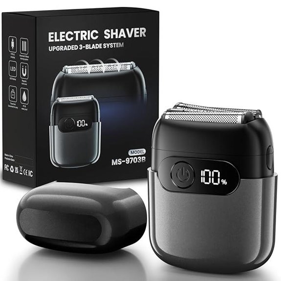Electric Men’s Foil Shaver with 3D Floating Blades