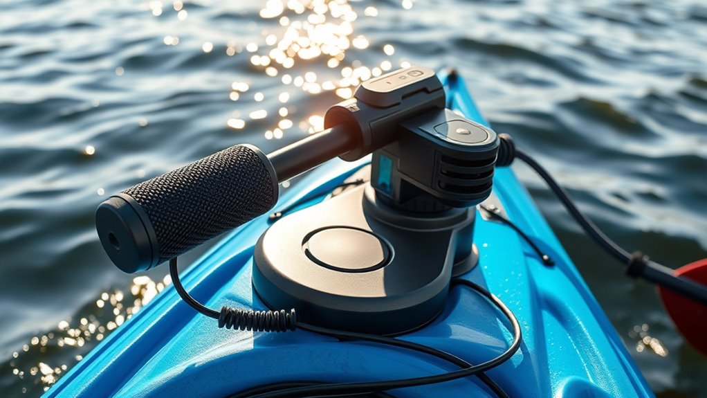 electric kayak motor considerations