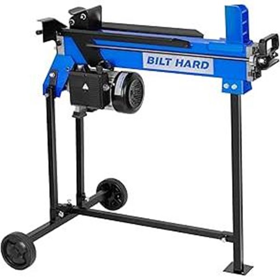 BILT HARD 6.5 Ton Electric Log Splitter with Stand