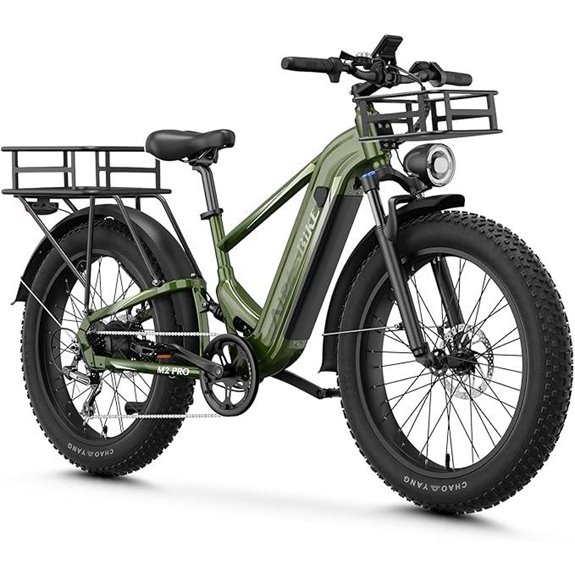15 Best Fat Tire E-Bikes for 2026 That Go Off-Road in Style 4 LEONX M2 Pro Electric Mountain Bike with Fat Tires