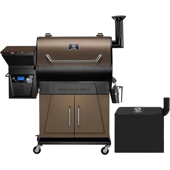 electric pellet grill smoker