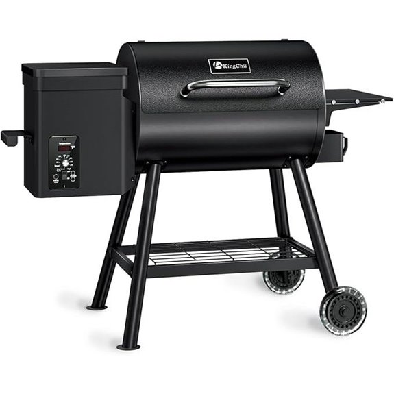 electric pellet grill smoker