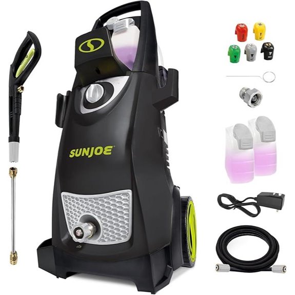 Sun Joe 2500 PSI Electric Pressure Washer with Dual Soap