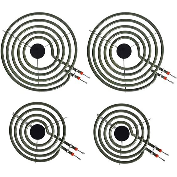 10 Best Electric Ranges for Seamless Cooking in 2026 6 electric range burner set