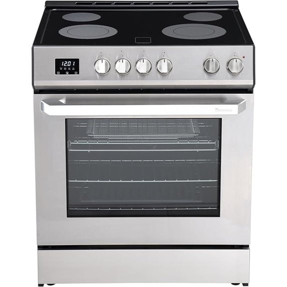 10 Best Electric Ranges for Seamless Cooking in 2026 12 electric range with airfry
