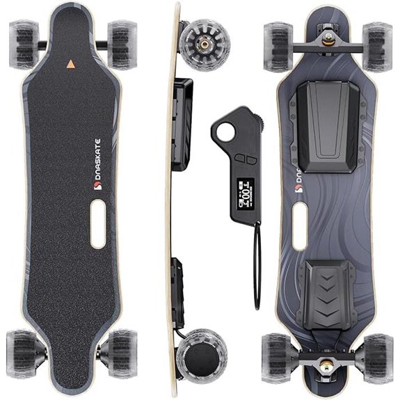V20 Electric Skateboard with Remote and Hub Motor