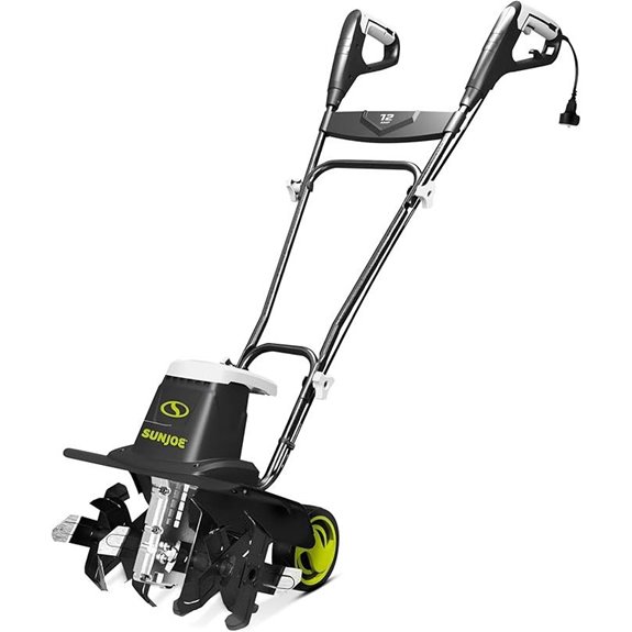 Sun Joe Electric Tiller & Cultivator 16 Inch 12-Amp