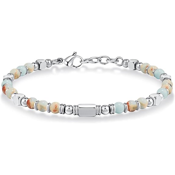 15 Best Sterling Silver Bracelets That Combine Style and Durability 8 Beaded Bracelets for Women - Silver & Gold Jewelry