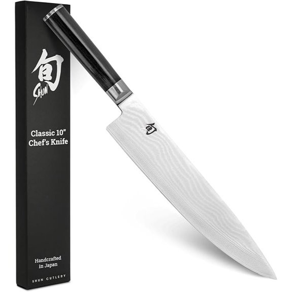 15 Best AUS-10 Kitchen Knives for 2026 That Chefs Love 17 Shun Classic 10 Chef's Knife