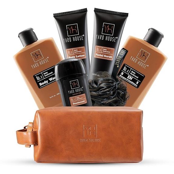 15 Best Luxury Men’s Grooming Kits That Elevate Your Routine in 2026 15 Luxury Men's Bath Gift Set with Sandalwood Scent