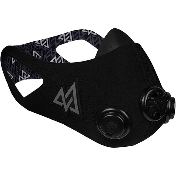 15 Best Training Mask Resistance Devices to Boost Your Workout Performance 8 TRAININGMASK - Elevation Training Mask 2.0 Blackout - Fitness Workout Mask