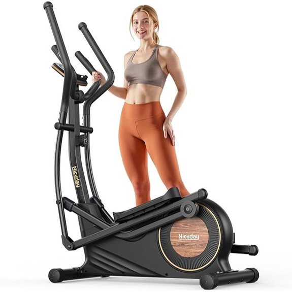 elliptical machine with resistance