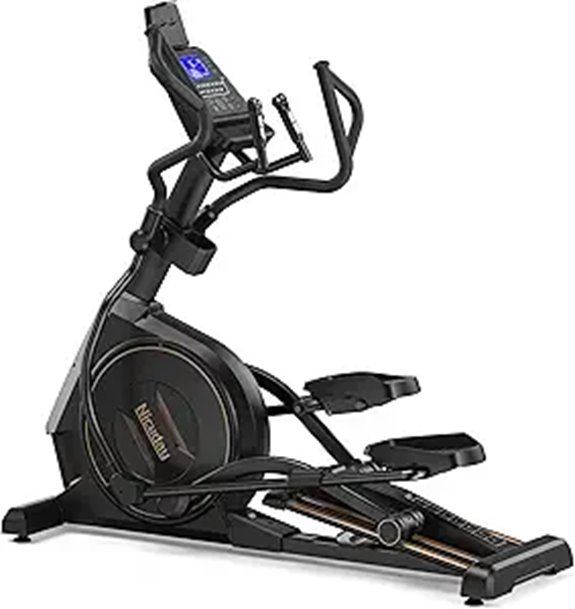 elliptical with 20 inch stride