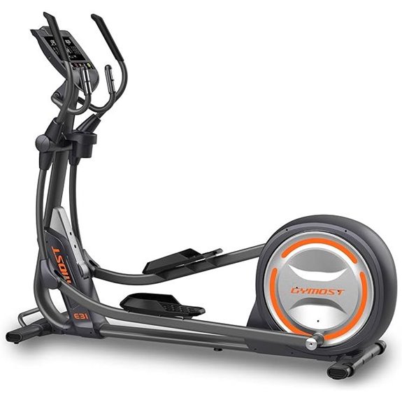 GYMOST Elliptical Machine with 32 Resistance Levels
