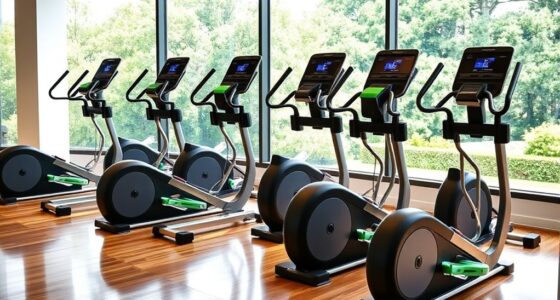 ellipticals with incline