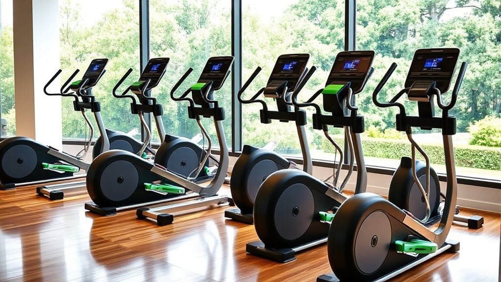 ellipticals with incline