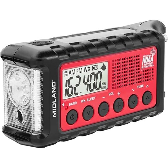 15 Best Emergency Crank Radios for 2026 You Can Rely On 8 Midland ER310 Emergency Weather Radio with SOS Light