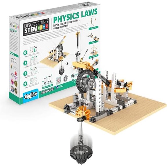 15 Best STEM Kit Building Sets That Spark Creativity and Learning 13 Engino STEM Physics Kit for Kids 9
