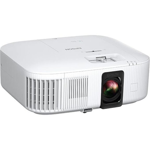 Epson 4K PRO-UHD Gaming Projector with Android TV