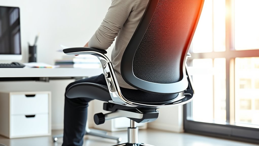 ergonomic adjustable supportive seating