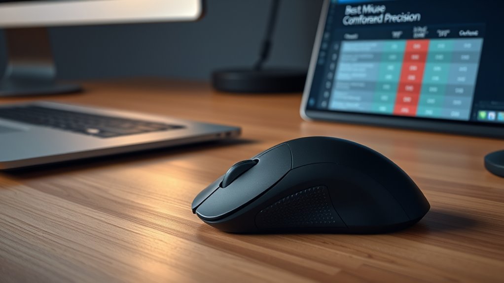 ergonomic design and features