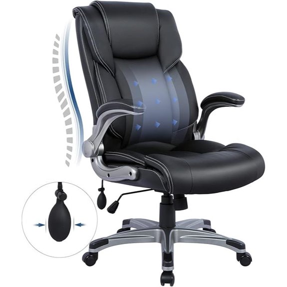 ergonomic high back chair