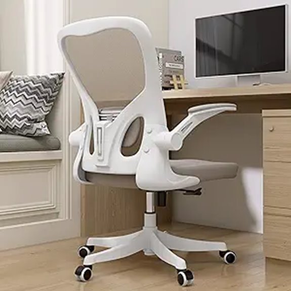 ergonomic office chair features