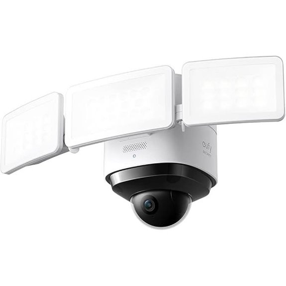 eufy Floodlight Cam S330 2K 360° Pan & Tilt