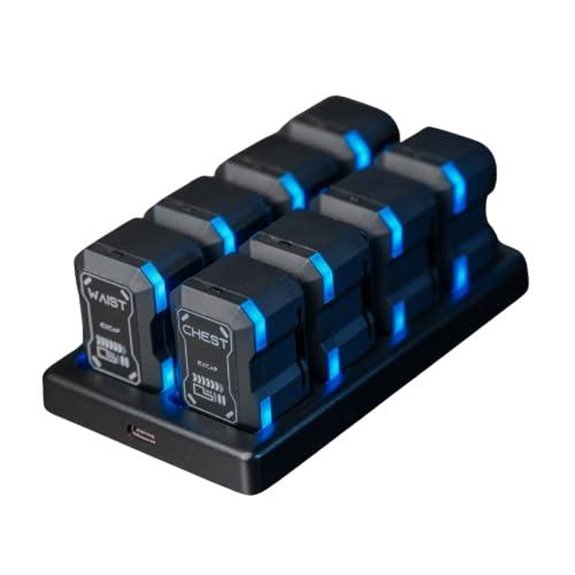 15 Best Vive Tracker Bundles for Full-Body Tracking in 2026 12 Excap Tracker 8 Kit Full Body Tracking FBT VRCHAT VR 8 Trackers