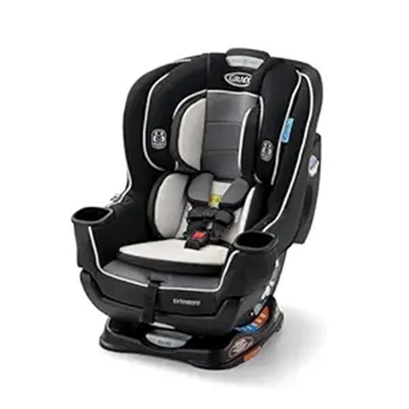 15 Best Convertible Premium Car Seats for Safety and Comfort in 2026 3 Graco Extend2Fit Convertible Baby Car Seat