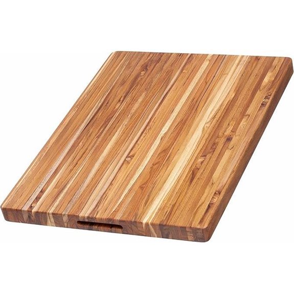 15 Best Knife-Friendly Cutting Boards for 2026 9 Teakhaus Extra Large Reversible Wood Cutting Board
