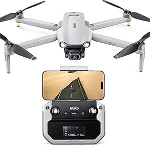 15 Best Drones for Aerial Videography in 2026 9 Ruko F11PRO 2 Drone with 6K Camera and Gimbal