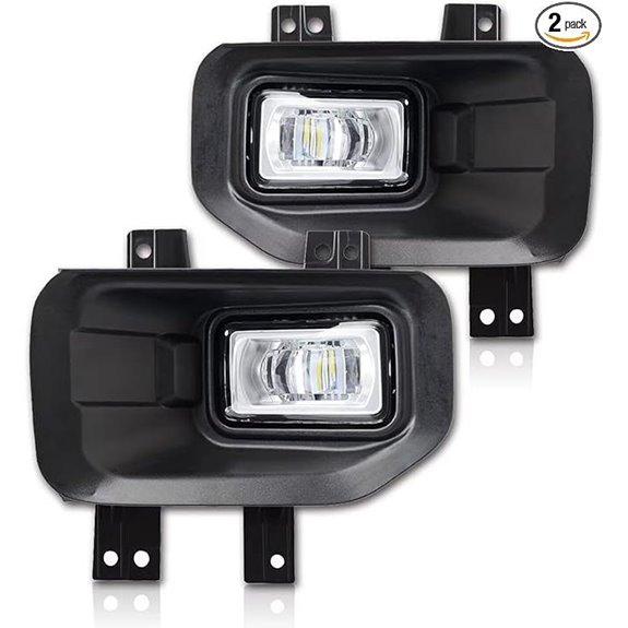 Ford F150 LED Fog Light Assemblies (2015-2017) 2-Pack