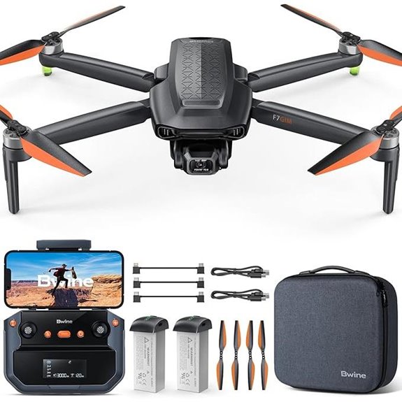 15 Top Drones for Travel Filmmaking in 2026 8 Bwine F7GIM Pro Drone with 6K UHD Camera