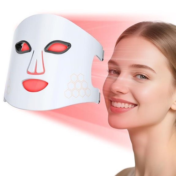 Red Light Therapy Mask for Face and Skin