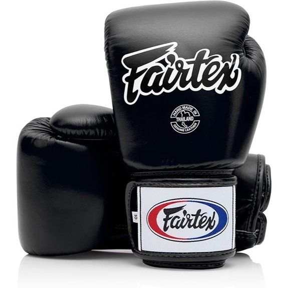 15 Best Leather Boxing Gloves of 2026 for Ultimate Comfort and Durability 10 Fairtex BGV1 Muay Thai Boxing Gloves (8 oz)