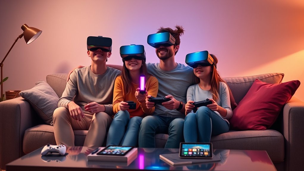 12 Best VR Headsets for Families in 2026 to Enjoy Together 27 family friendly vr features