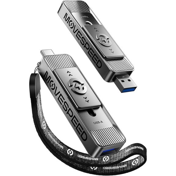 10 Best Backup Drives for Filmmakers in 2026 6 MOVE SPEED 1TB External SSD with Dual USB-C & 3.2