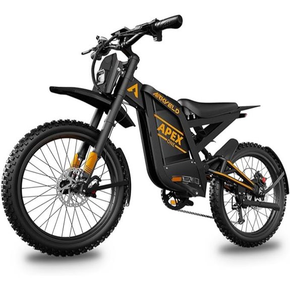 Electric Adult E-Bike with 37 MPH & 80-Mile Range