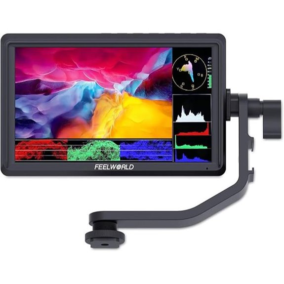 FEELWORLD S55 6 DSLR Field Monitor with HDMI