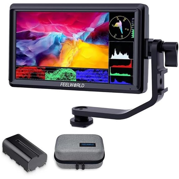 FEELWORLD S55 V3 6 DSLR Monitor with Accessories