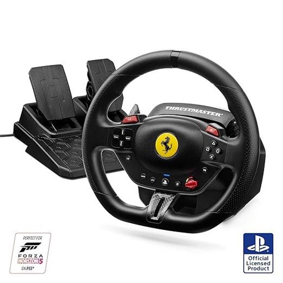 Thrustmaster Ferrari 296 GTB Racing Wheel and Pedals