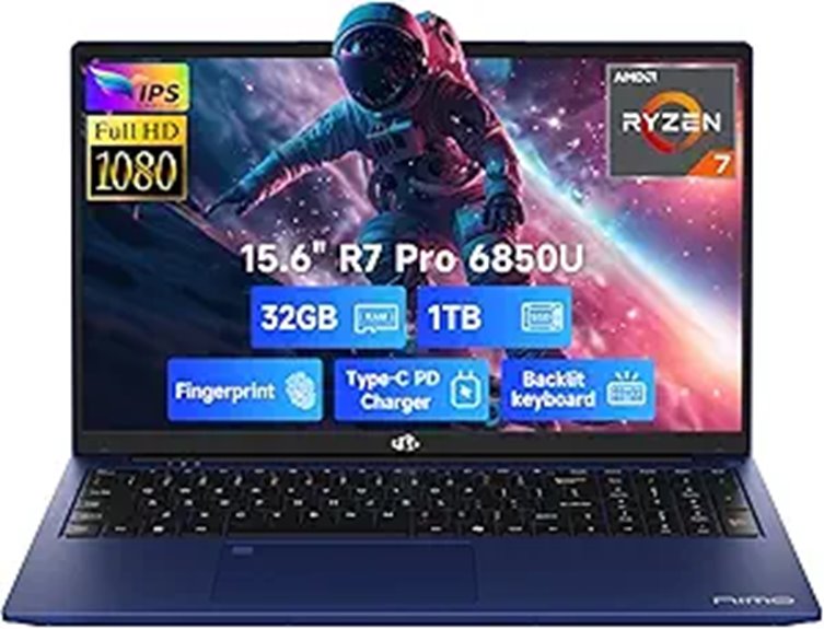 9 Best Laptops for 4K Video Editing in 2026 7 NIMO 15.6 FHD Gaming Laptop with Ryzen 7