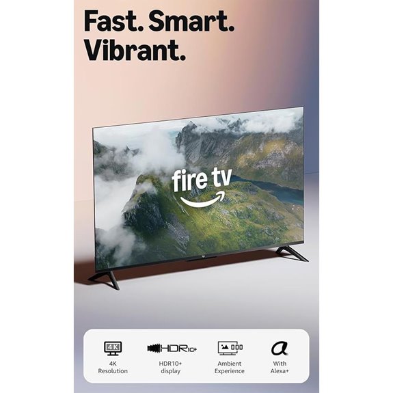 15 Best 43-Inch TVs of 2026: Sharp Images and Great Value You Can’t Miss 9 Amazon Fire TV 43