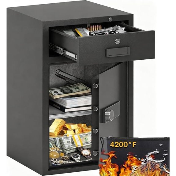 fireproof waterproof safe