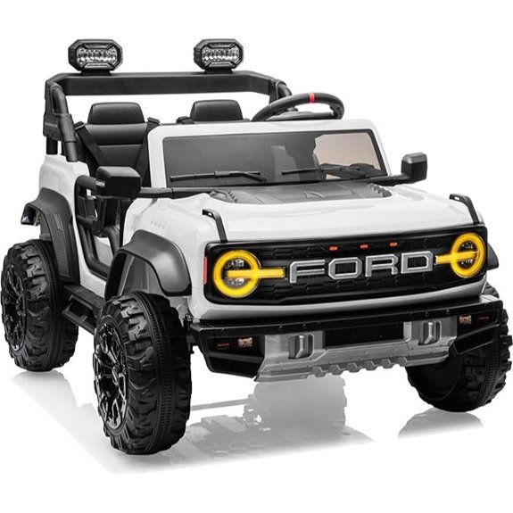 First Ride Licensed Ford Bronco Raptor 24V Ride-On Car