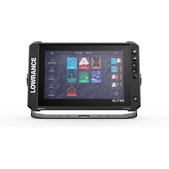 fishfinder with multiple transducers