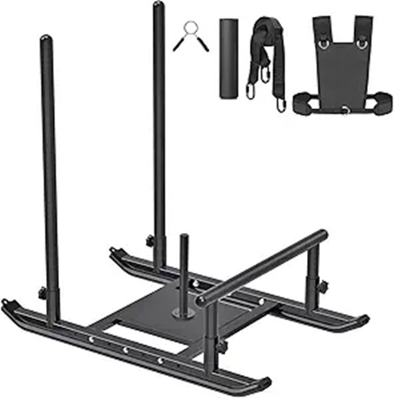 fitness sled for strength