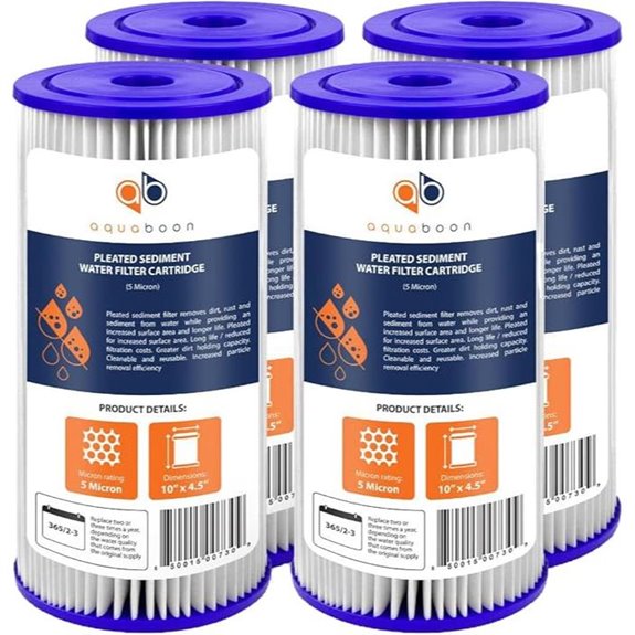 five micron sediment filters